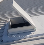 Cửa lên mái - Cửa thăm mái Eurodor